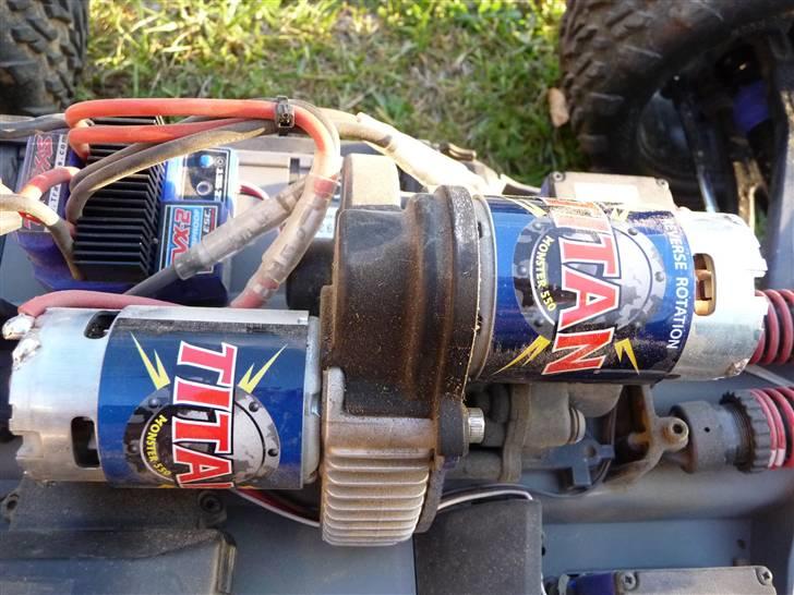Bil Traxxas - E-Revo  billede 9