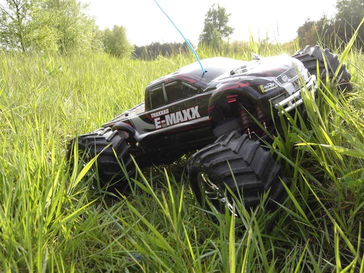 Off-Roader Traxxas E-Maxx billede 11