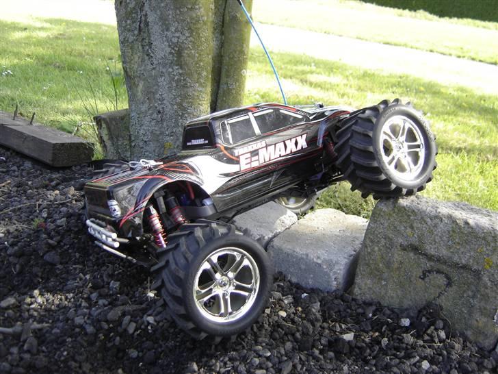 Off-Roader Traxxas E-Maxx billede 18