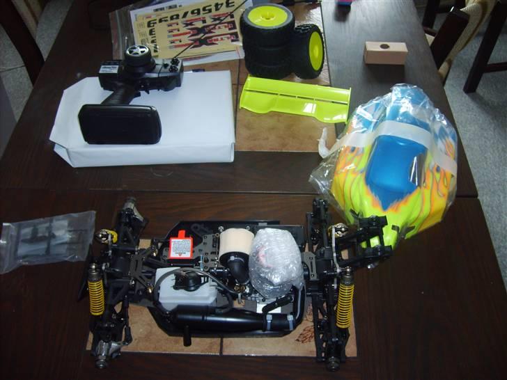 Buggy Hong Nor Ultra LX-1 Buggy billede 3