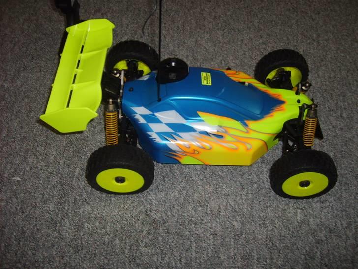 Buggy Hong Nor Ultra LX-1 Buggy billede 10