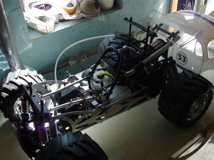 Off-Roader FG Herbie PRO (Solgt) billede 7