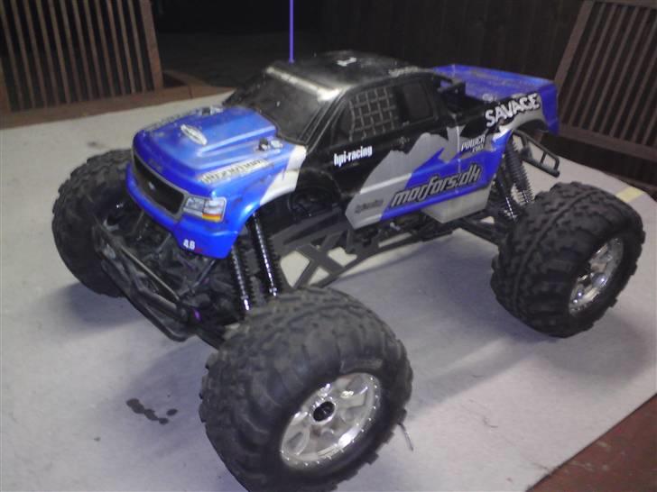 Truck HPI Savage X 4.1 billede 1