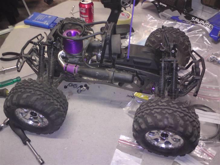 Truck HPI Savage X 4.1 billede 3