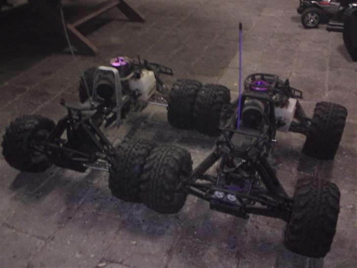 Truck HPI Savage X 4.1 - Min og Marks Savag´er ;D billede 4
