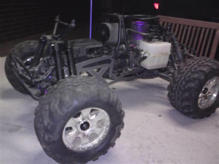 Truck HPI Savage X 4.1 billede 5