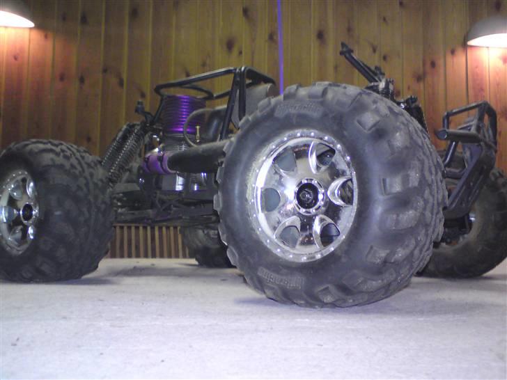 Truck HPI Savage X 4.1 billede 7
