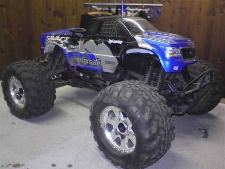 Truck HPI Savage X 4.1 billede 8