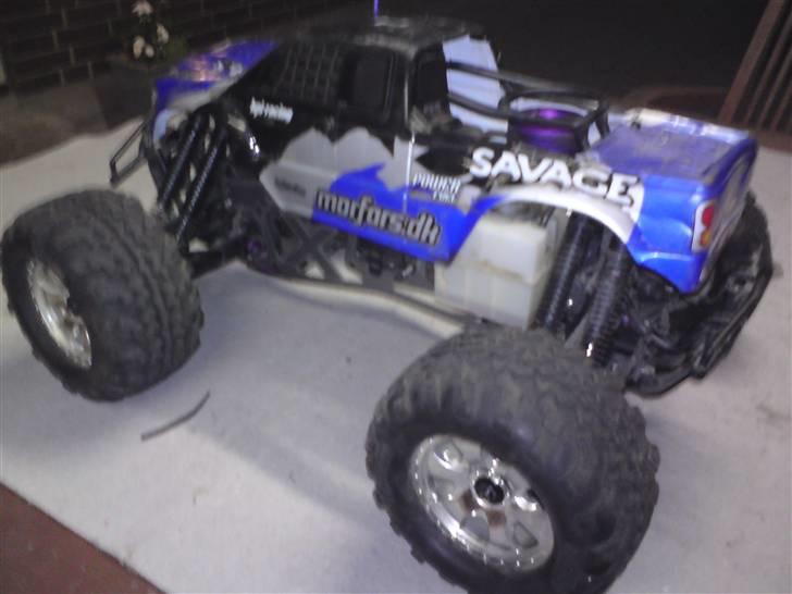 Truck HPI Savage X 4.1 billede 10