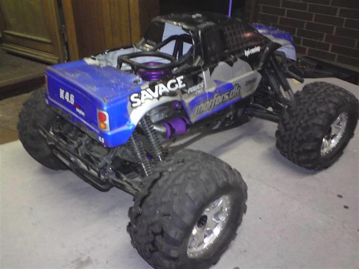 Truck HPI Savage X 4.1 billede 11