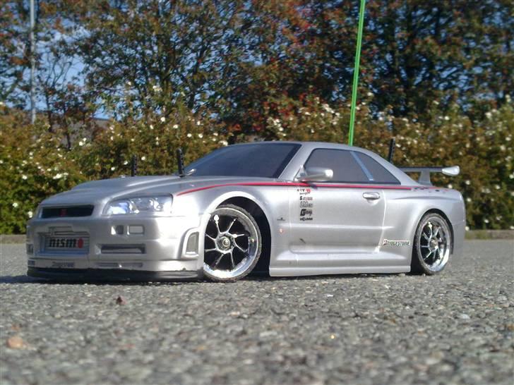 Bil skyline billede 1