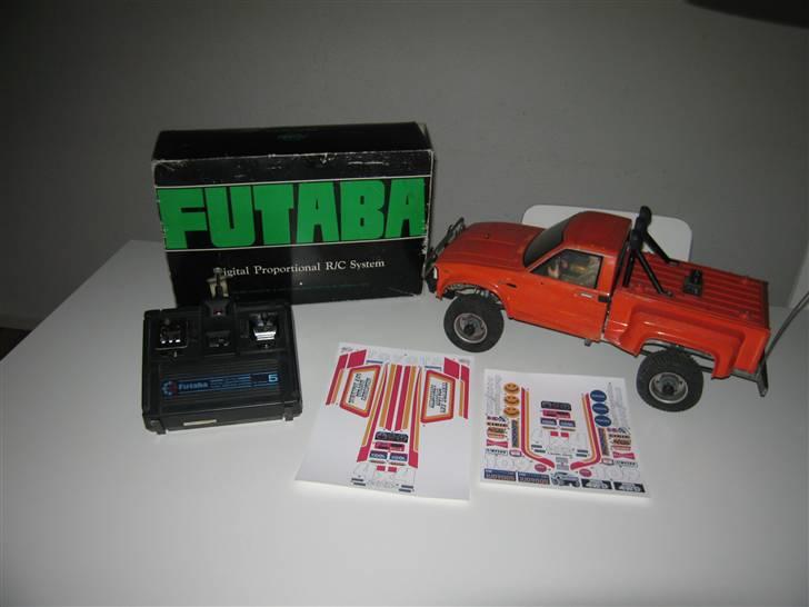 Bil Tamiya Hilux billede 1