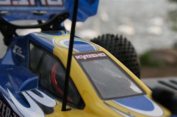 Buggy Kyosho Lazer ZX-5 billede 9