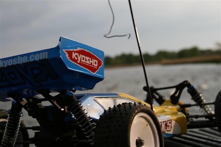 Buggy Kyosho Lazer ZX-5 billede 10