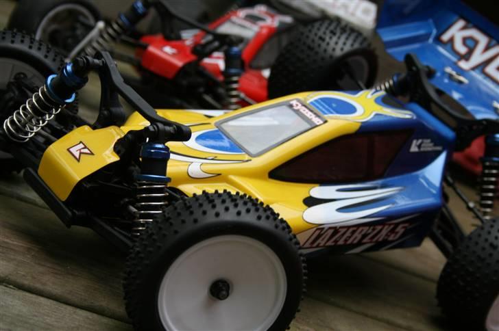 Buggy Kyosho Lazer ZX-5 billede 11