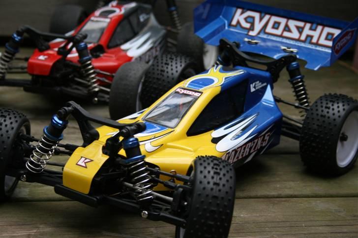 Buggy Kyosho Lazer ZX-5 billede 12