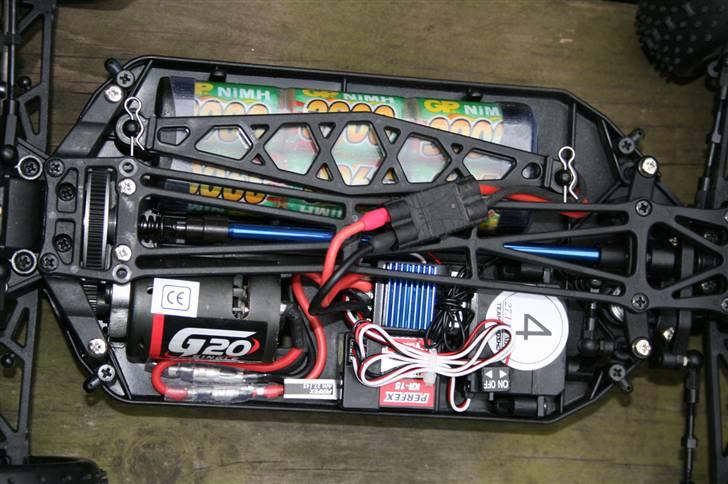 Buggy Kyosho Lazer ZX-5 billede 14