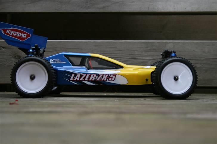 Buggy Kyosho Lazer ZX-5 billede 20