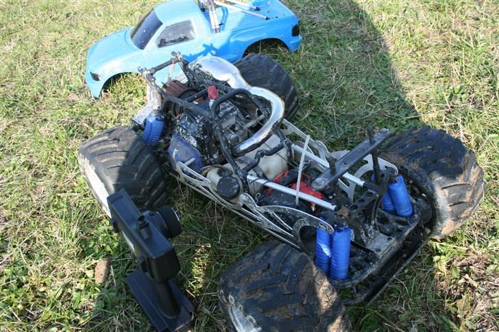 Off-Roader FG Monster truck Tidl. RC enhed billede 6