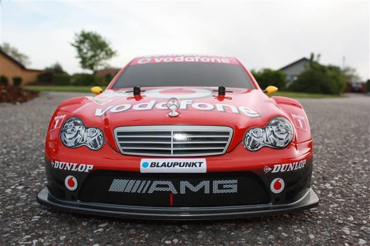 Bil tamiya tt-O1 mercedes AMG billede 1