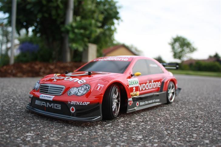 Bil tamiya tt-O1 mercedes AMG billede 2