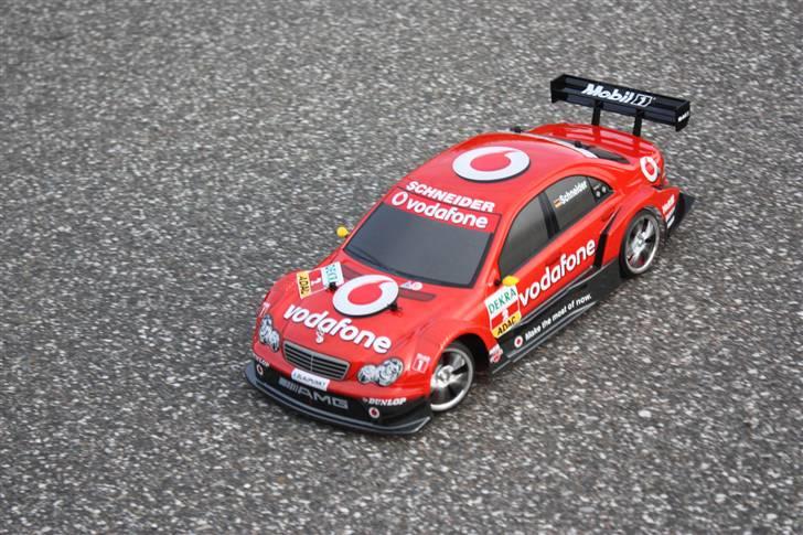 Bil tamiya tt-O1 mercedes AMG billede 4