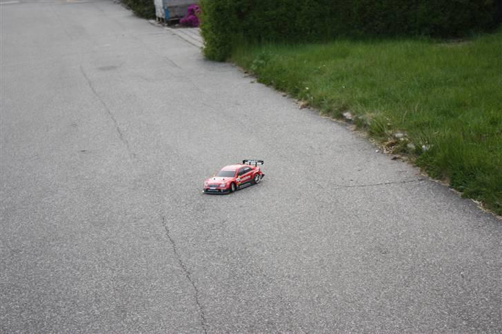 Bil tamiya tt-O1 mercedes AMG billede 6