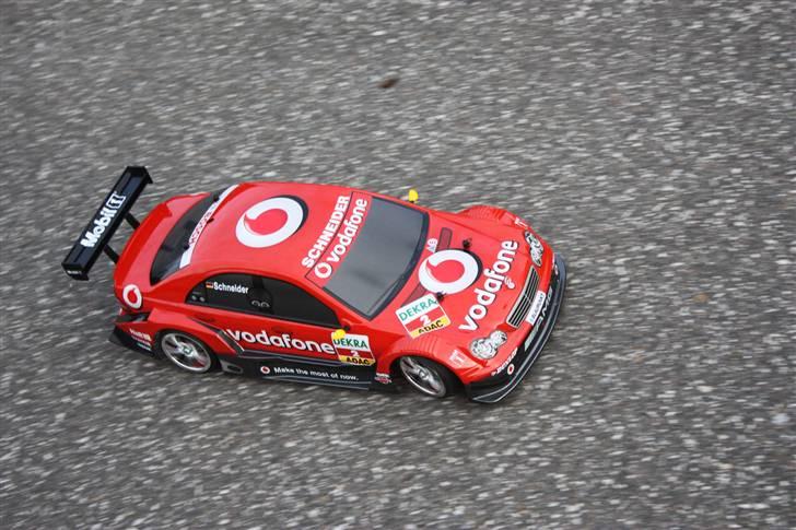 Bil tamiya tt-O1 mercedes AMG billede 7