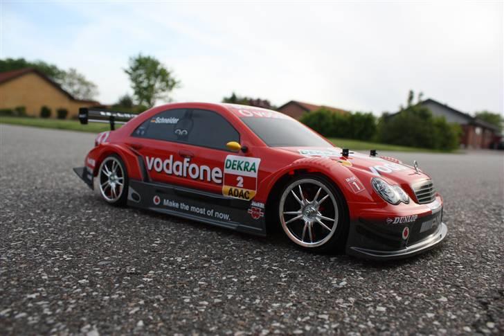 Bil tamiya tt-O1 mercedes AMG billede 8