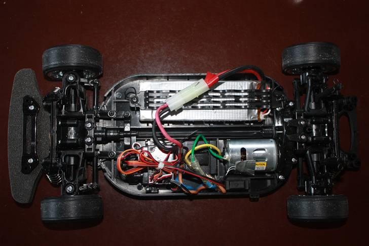 Bil tamiya tt-O1 mercedes AMG billede 9