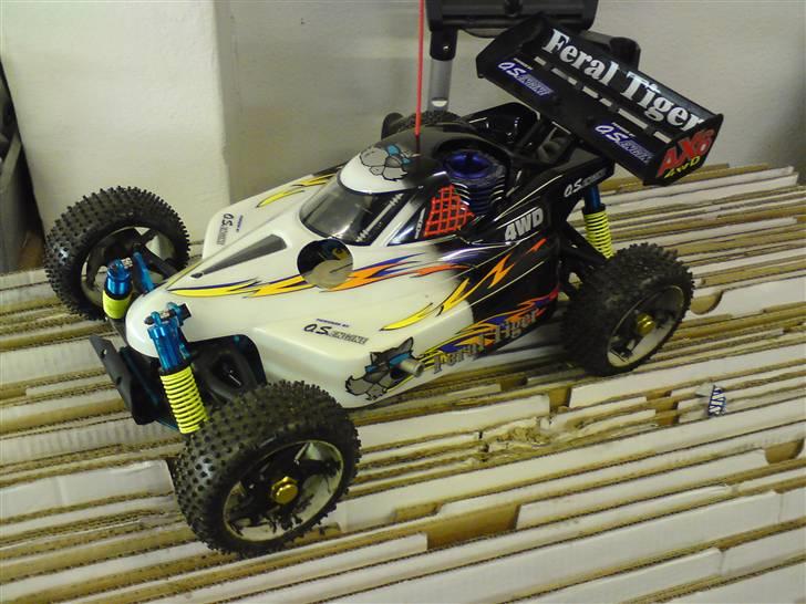 Buggy AX6 4WD 2 gear TIL SALG billede 1