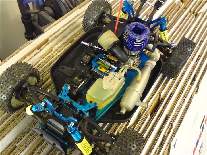 Buggy AX6 4WD 2 gear TIL SALG billede 3