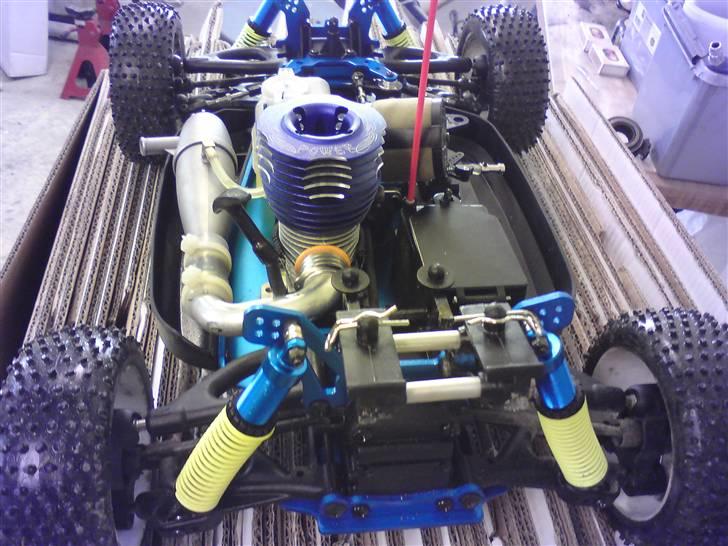 Buggy AX6 4WD 2 gear TIL SALG billede 7