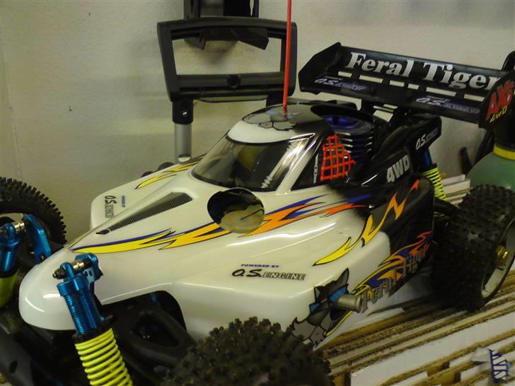 Buggy AX6 4WD 2 gear TIL SALG billede 9