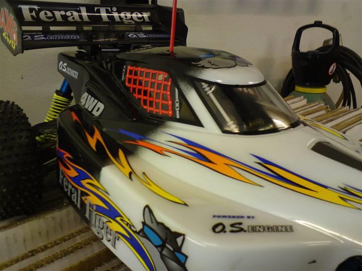 Buggy AX6 4WD 2 gear TIL SALG billede 10