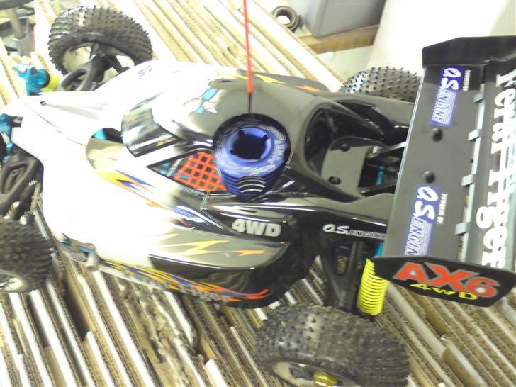 Buggy AX6 4WD 2 gear TIL SALG billede 11