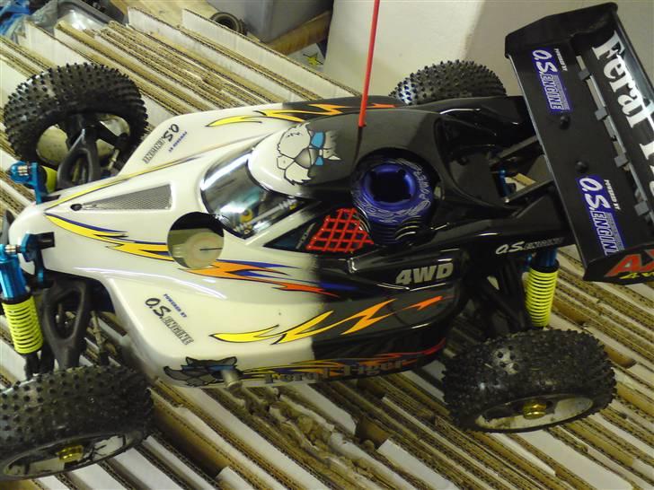 Buggy AX6 4WD 2 gear TIL SALG billede 12