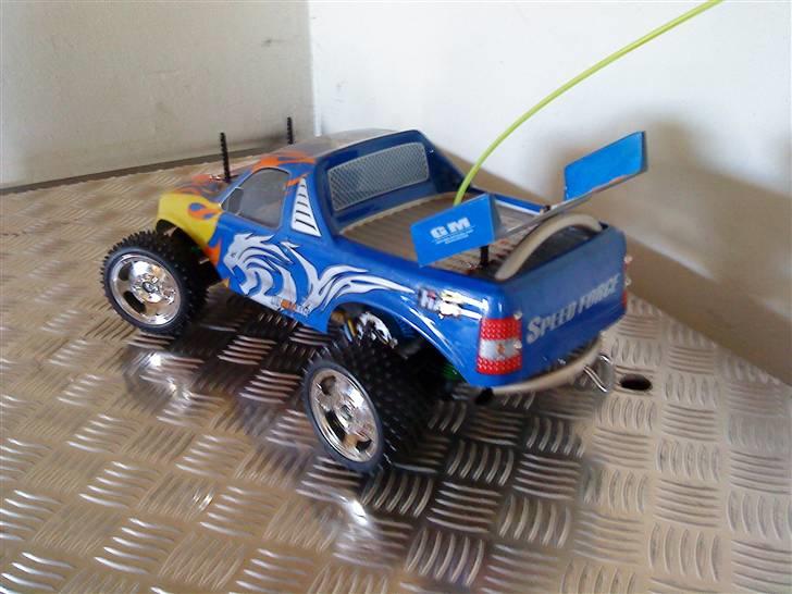 Bil HBX Bonzer 1:10 Solgt billede 1