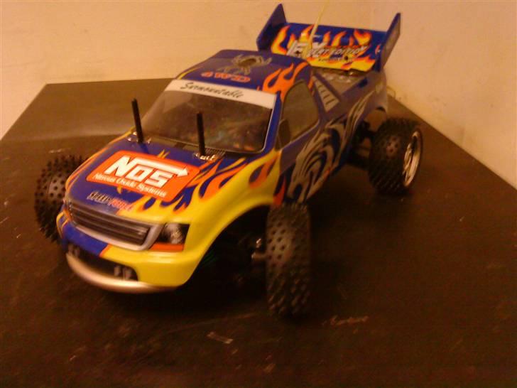 Bil HBX Bonzer 1:10 Solgt billede 2