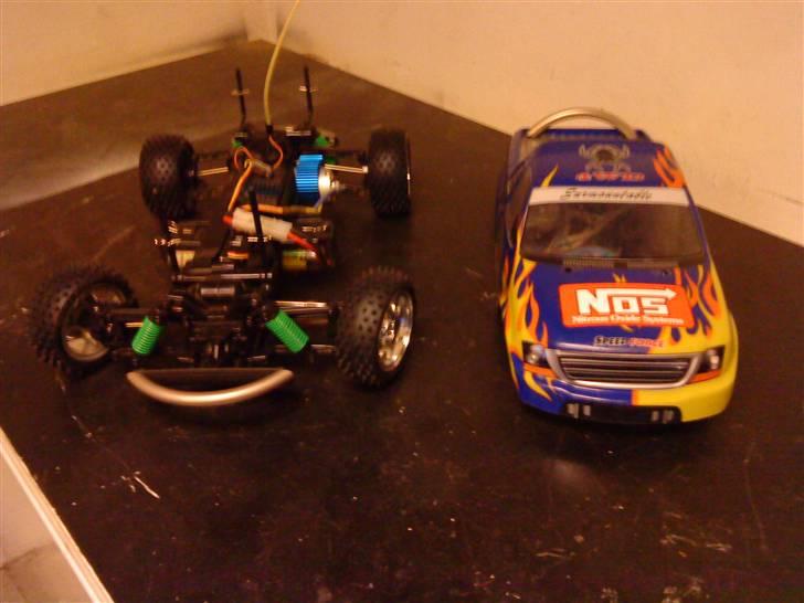 Bil HBX Bonzer 1:10 Solgt billede 4