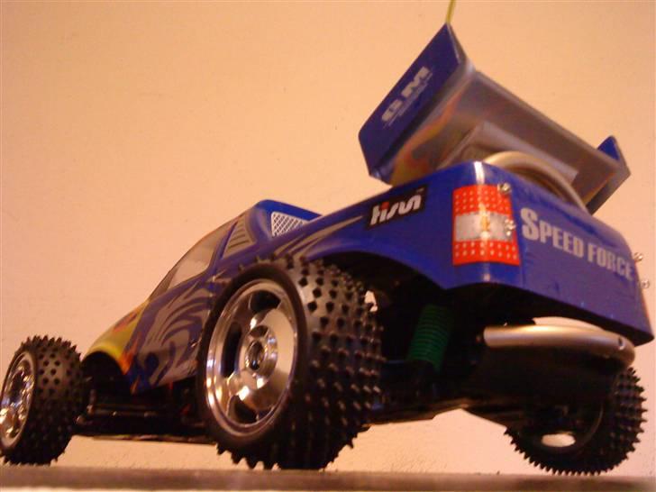 Bil HBX Bonzer 1:10 Solgt billede 11