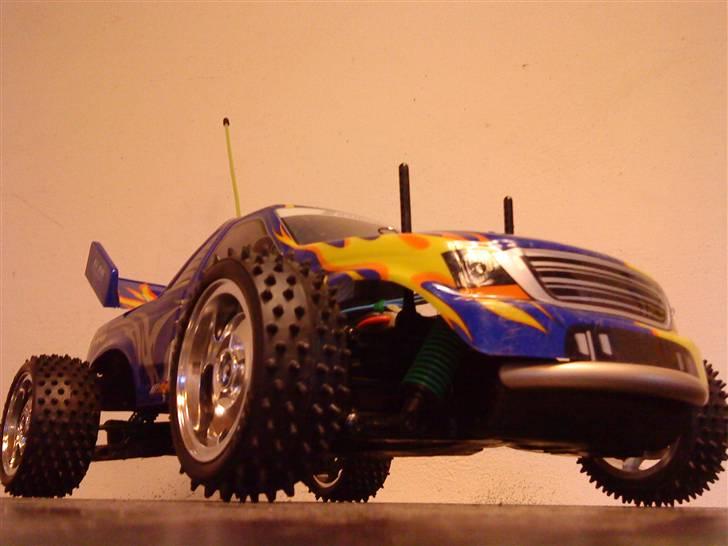 Bil HBX Bonzer 1:10 Solgt billede 12