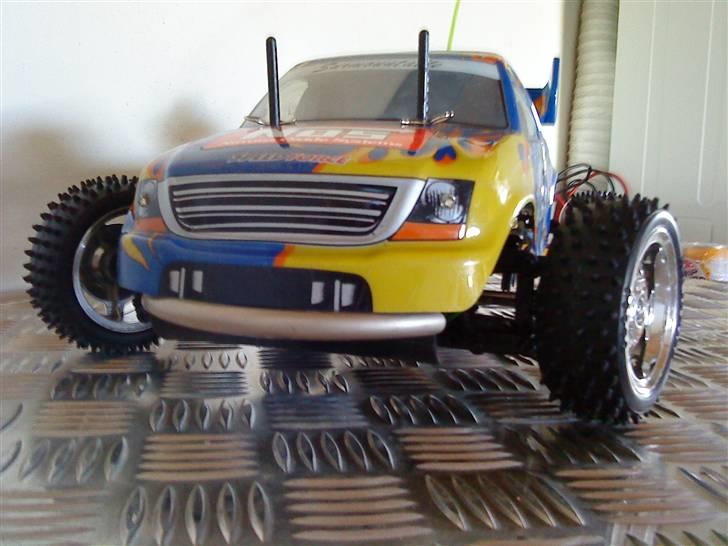 Bil HBX Bonzer 1:10 Solgt billede 14