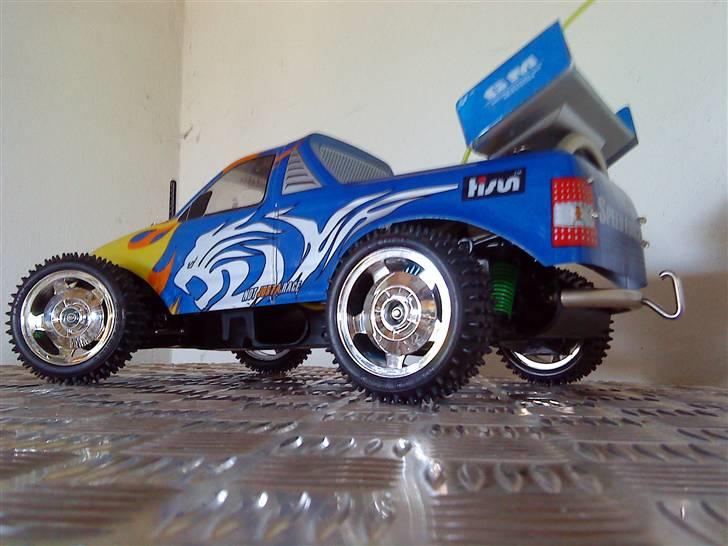 Bil HBX Bonzer 1:10 Solgt billede 15