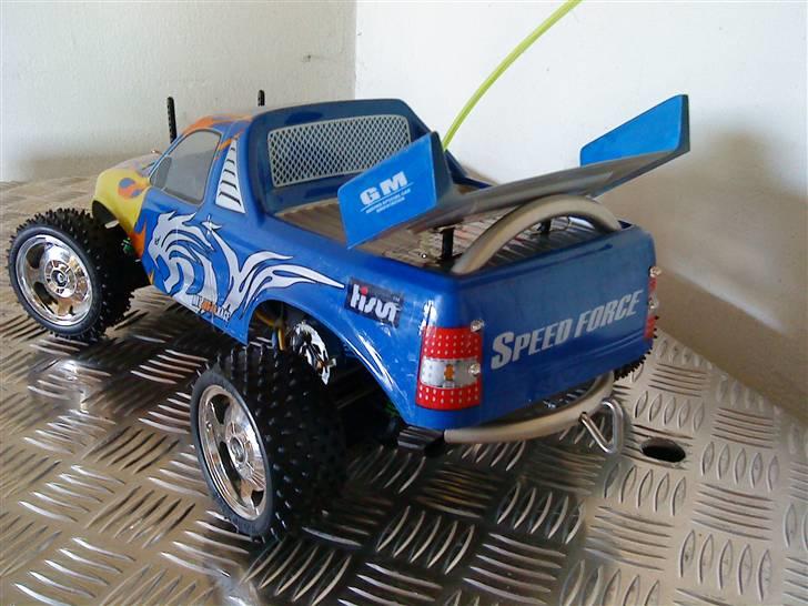 Bil HBX Bonzer 1:10 Solgt billede 16