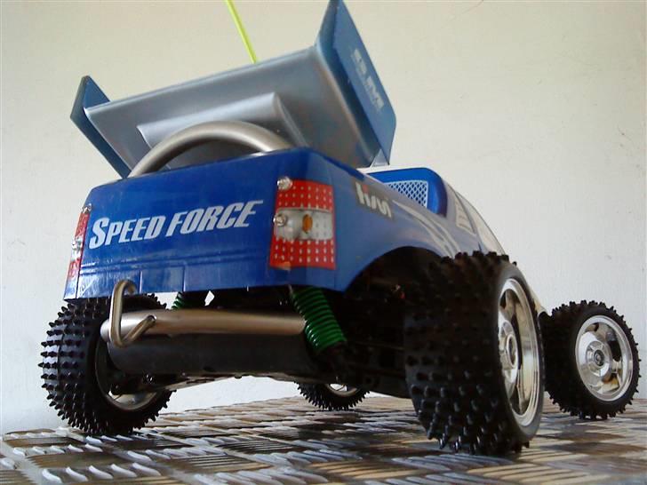 Bil HBX Bonzer 1:10 Solgt billede 17