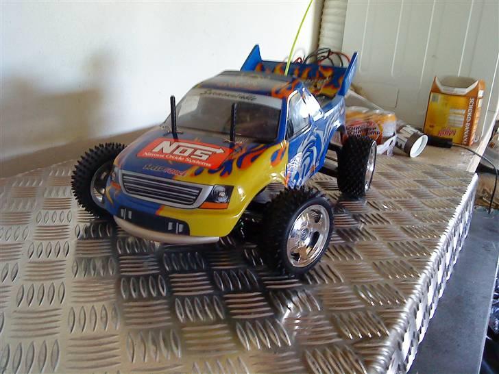 Bil HBX Bonzer 1:10 Solgt billede 18