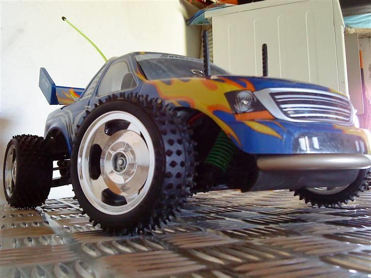 Bil HBX Bonzer 1:10 Solgt billede 19