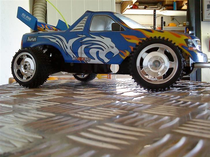 Bil HBX Bonzer 1:10 Solgt billede 20