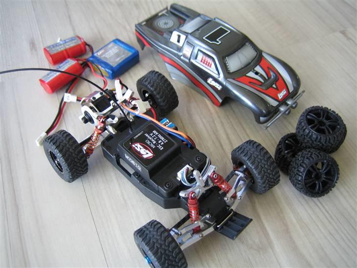 Truck Micro-T Dessert truck billede 12